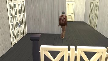 Preview 2 of Cfnm Loving Business Woboydy - step Daughter Helping step Father To Have A Long Time After My step Mother