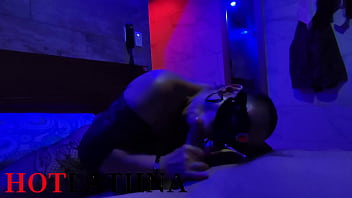 Preview 2 of Blackmil Skiny Mom - prepago venezolana se traga mi leche en su primer casting