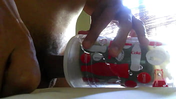 Preview 3 of Xxx Mov0030a - Aprovechando la casa sola para usar mi vagina casera