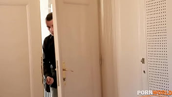 Preview 1 of Hollywood Movie Bdsm Scene - Sexy Stepmom Sucks Off Stepson