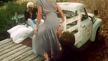 Preview 1 of Mom And Since Xxx Video - Fantastic outdoor sex with 2 nice womans and great cumshot