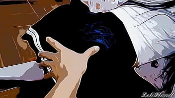 Preview 2 of Indian Boob Squirting - me Enga&ntilde_o Para Follarme por el Culo me dijo que eso Aumentar&iacute_a mis Nalgas y Mi Novio no sabe Parte 1 - Version Cartoon