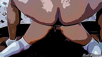 Preview 4 of Indian Boob Squirting - me Enga&ntilde_o Para Follarme por el Culo me dijo que eso Aumentar&iacute_a mis Nalgas y Mi Novio no sabe Parte 1 - Version Cartoon