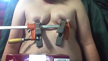 Preview 2 of Gelin Damat Siki - &ldquo_CAN YOUR NIPPLES TOUCH?&rdquo_ &ldquo_HOW FAR CAN THEY STRETCH?&rdquo_ Breasting the Pecs of my Cowboy&rsquo_s Most Dear Tender Udders