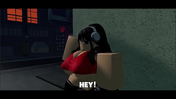 Preview 2 of Xoxoxo Carry Light - Thick slavic Roblox sucks a hybrid&#039_s massive monster penis