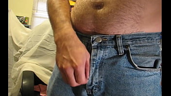 Preview 1 of Sixy Arabi Hijab - Exhibitionist Snickers1024 pull down my jeans and jerking off close up big dick big cum shot cam show on Chaturbate or cam4