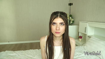 Preview 1 of Kmia Khalifa - Very Small 18yo Luna Lynx Deprivation of Anal and Vaginal Virginity with Body Weight of Only 35 kilograms VGHV046