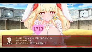 Preview 2 of Nun Didlo - バニーガール2