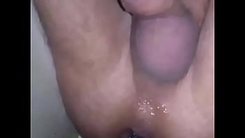 Preview 3 of Khil Heim - The plug,  inserted backwards,  comes out of my cunt. It&#039_s 8.2/15 centimeters. And I cum without my hands when I push it out.
