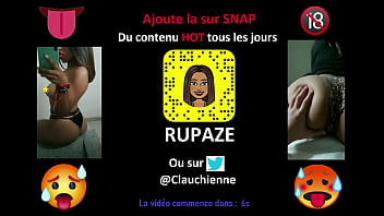Preview 1 of Peludas En White - BAISER SON PLAN CUL PENDANT UNE PARTIE COD,  SON FANTASME