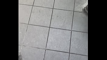 Preview 1 of Pornyyfox - Chubby Cumming In Public Toilet