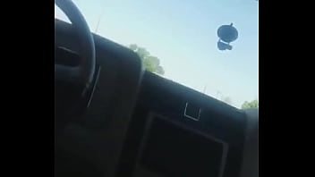 Preview 4 of Girl Like Touch Dick - Masturbating in public parking lot w/ cumshot #3