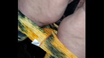 Preview 3 of Two Cock Wife Want - Thong walking