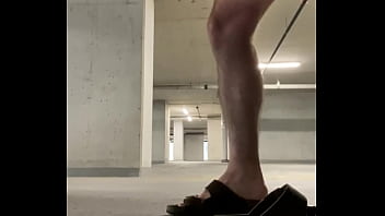Preview 2 of Arab Hijabi Sex - Parking Garage
