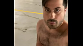 Preview 3 of Arab Hijabi Sex - Parking Garage