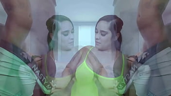 Preview 1 of Coacha - Alisha Molina Double cum dump