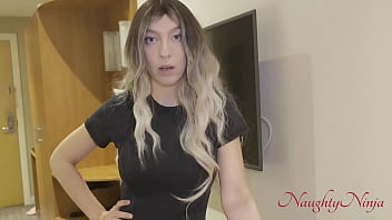 Preview 1 of Sophia Leon Outdoor Sex - My Step-Mom has an Idea to Help my Grades get Better