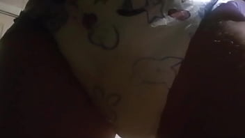 Preview 3 of Arbics Girl - baby puppy wetting their padding