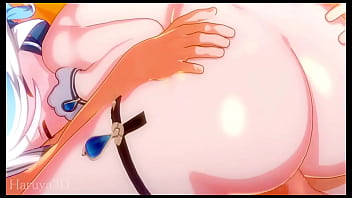 Preview 2 of Bathing Looking And Fuking - Haruya3D Compilation