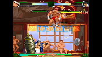 Preview 1 of Girl Belowjob Kids - MUGEN Joe Higashi vs Sukoruku