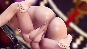 Preview 2 of Plump Fake Tits - Futa freaks pmv by birdway