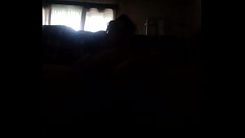 Preview 1 of Cfnm Dinck Fla H - Brij Jerks Off &amp_ Cums Naked In The Dark On His Home Sofa