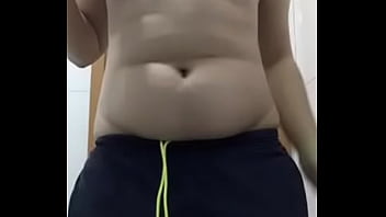 Preview 2 of Peksibel Sex - Chubby teen first video to the internet