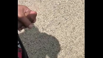Preview 2 of Money Pabik - Masturbation en public caught