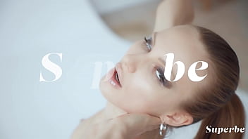Preview 1 of Amateur Latina Doble Penetracion - SUPERBE - (Jolie Webb) - Intense Erotic Moments With Skinny Natural Boobs Babe