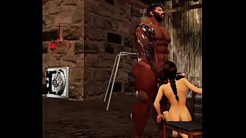 Preview 4 of Brazzer Squarting Hot Fingering - lucky chick gets to serve hunky duane browns amazing cock