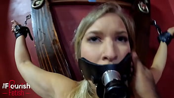 Preview 1 of Masturva Su Ass - Daisy Diva gets BDSM Chamber MrFlourish