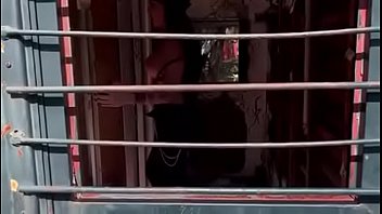 Preview 4 of Voyeur In Closet - Gia Itzel shemale mexican,  Exhibitionist