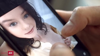 Preview 1 of Indian Rich Aunty With Young - Pure Kitty - Skinny teen seduces BF for creampie