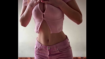 Preview 1 of Massesg Sex - Cute girl touching herself to make you happy,  did I succed?? - Maiskii