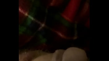 Preview 1 of Woman Groping Penis - Wanking shrivelled cock