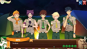 Preview 4 of Fashionate Sex - Game: Friends Camp Episode 3 - Hiking in the forest (Russian voice acting)