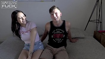 Preview 1 of Natasha Malokava - 18yo HOT CHICK! Young Horny Couple Make Each other Cum