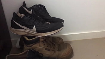 Preview 1 of First Time Of Girl Seal Break - STEP GAY DAD -SMELLY KICKS: A Whiff of Romance and a cock full of cum