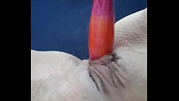 Preview 3 of Gege Refe Bule Filmxxx - Amateur Teen Mastubiert Mit Dildo 2