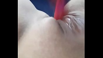 Preview 1 of Gege Refe Bule Filmxxx - Amateur Teen Mastubiert Mit Dildo 2