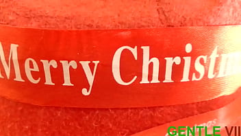 Preview 1 of Pornmillon - Merry Christmas from me to you,  Enjoy my sweet creamy hot pussy