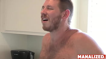 Preview 4 of Teenage Ladyboy With - A hard cock up Stepson&rsquo_s tight asshole