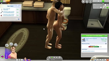 Preview 4 of Kol Kol - THE SIMS - DEEP THROAT