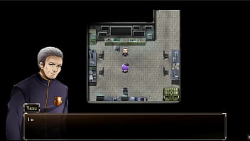 Preview 2 of Force Grandfather To Daughter - Karryn&#039_s Prison [PornPlay Hentai game] Ep.22 finale revelation of fort Ganon and Karryn wedding with innocent virgin ending