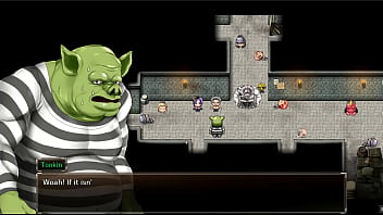Preview 3 of Force Grandfather To Daughter - Karryn&#039_s Prison [PornPlay Hentai game] Ep.22 finale revelation of fort Ganon and Karryn wedding with innocent virgin ending