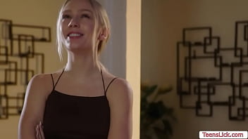 Preview 1 of Come Inside Brother Sister - Teen masseuse facesits her hot customer