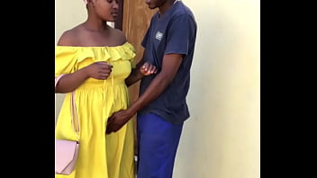 Preview 1 of Mpg Girl Mom - Pregnant Wife Cheats On Her Husband With a Security Guard.(Full Video On XVideo Red)