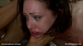 Preview 3 of Austain Taylor - Wife pays debt in interracial group sex