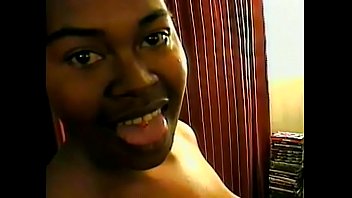 Preview 1 of Mom Forced Part 1 - Horny stud penetrates plump little black thing Hypnottic on the leather sofa