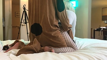 Preview 4 of Moms Tits Out - Scooby Doo Fucks Hot Blonde TS